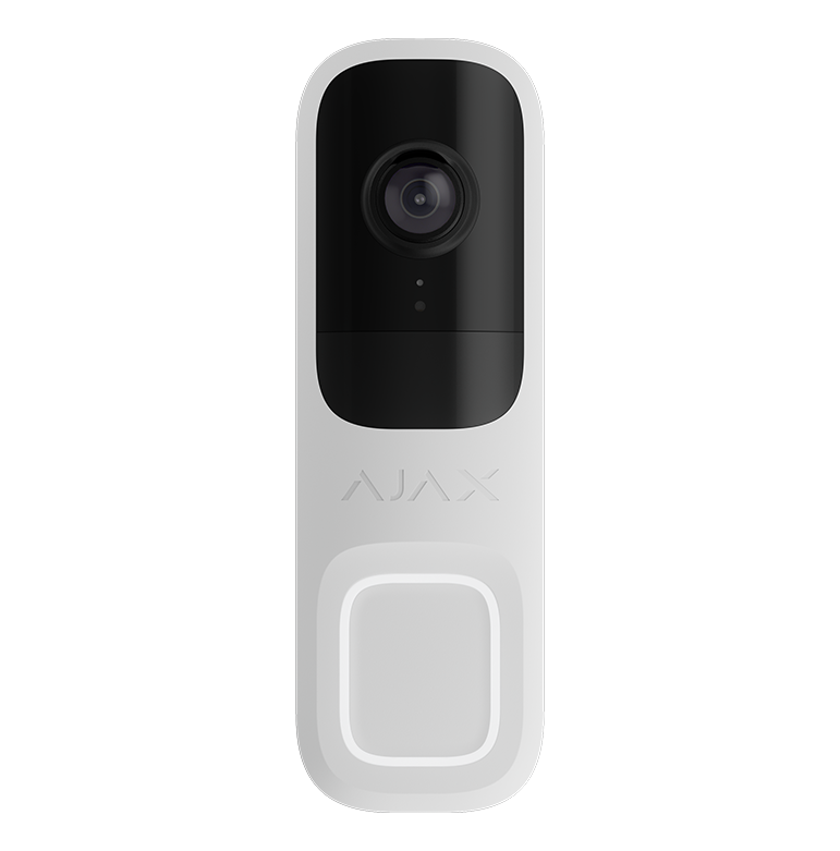 Ajax Doorbell - White
