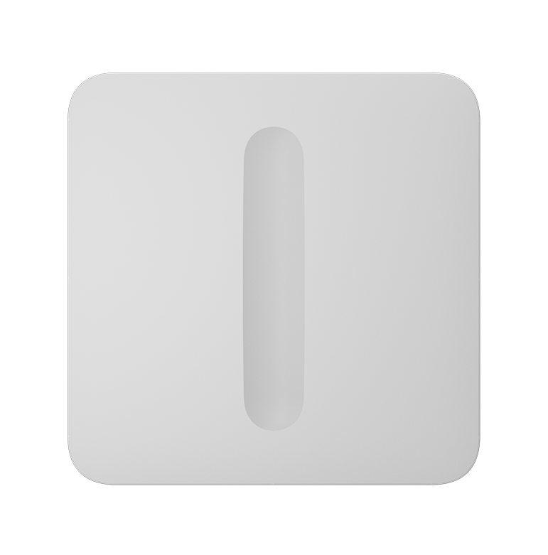Ajax Solo Button (Dimmer) White