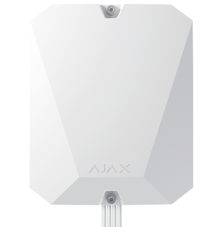 Ajax Hub Hybrid (2G) Fibra White Alarm Panel