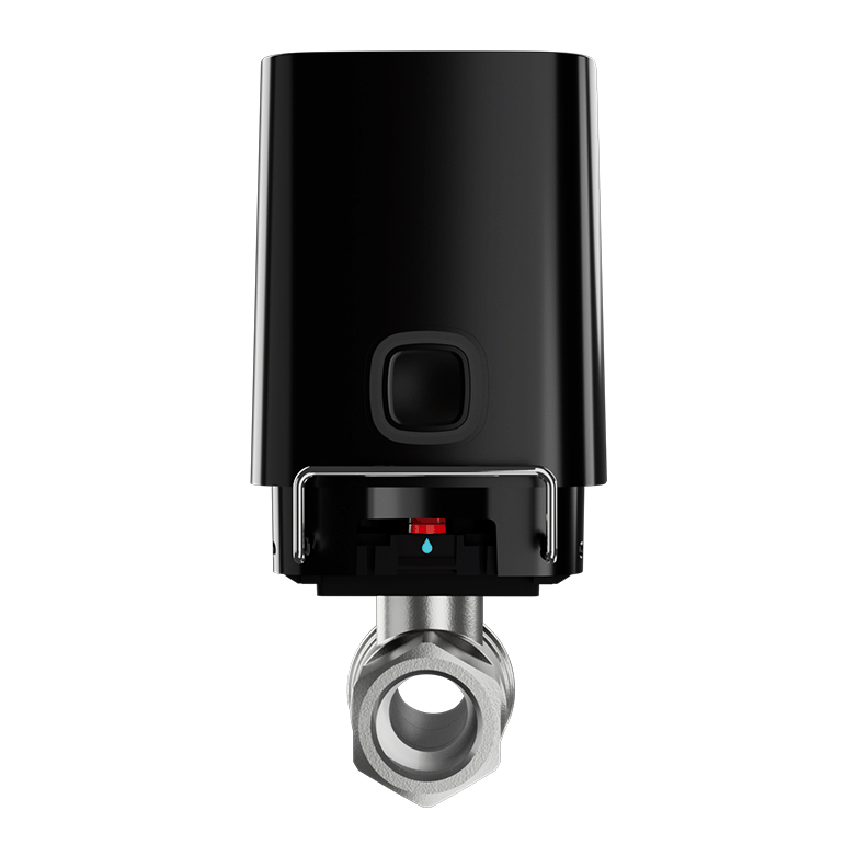 AJAX WaterStop Black (1") Wireless Water Shut-off Valve