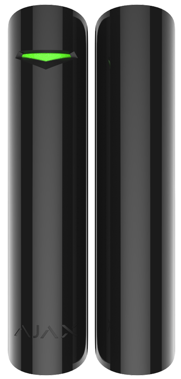 Ajax DoorProtect Superior Black Wireless Magnetic Contact