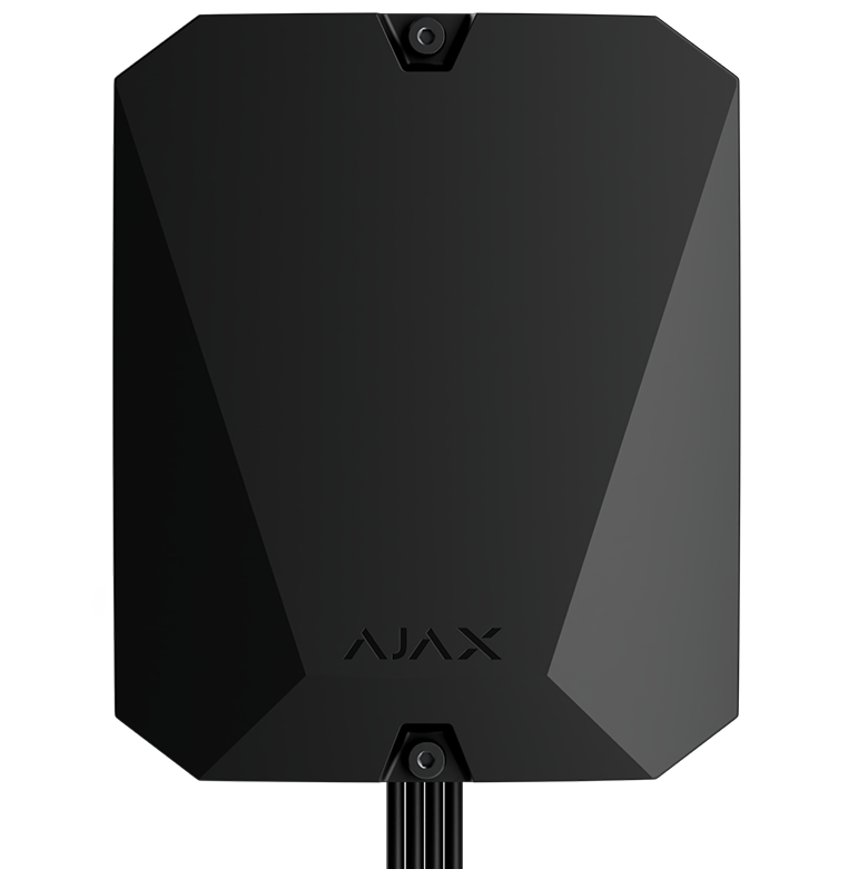 Ajax Hub Hybrid (2G) Fibra Black Alarm Panel