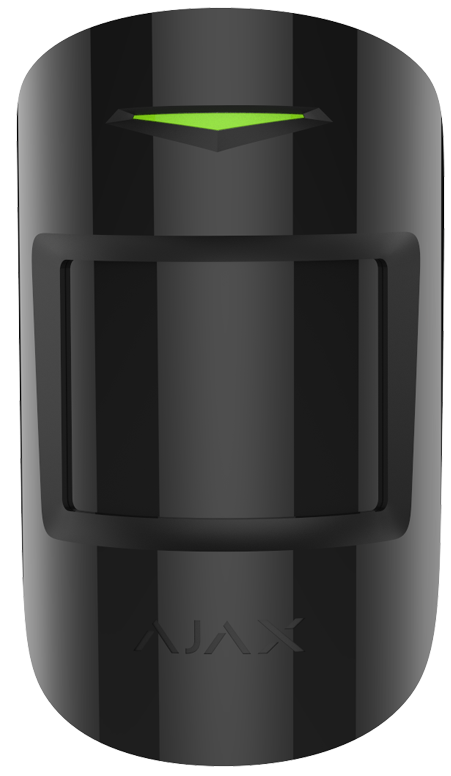 Ajax MotionProtect Plus Black Wireless Motion Detector