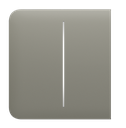 Ajax Side Button (2-Gang) Olive