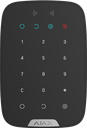Ajax KeyPad Plus Black Wireless Touch Keypad