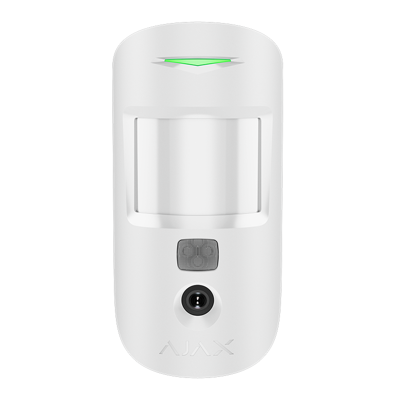 Ajax MotionCam Superior (PhOD) White Wireless Motion Detector