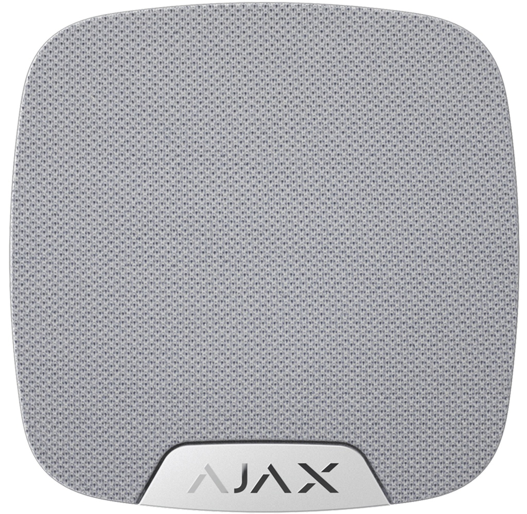 Ajax Home Siren - White