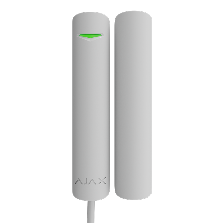 Ajax DoorProtect G3 Fibra White Wired Magnetic Contact