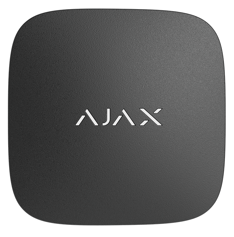 Ajax LifeQuality - Black Wireless Air Quality Detector