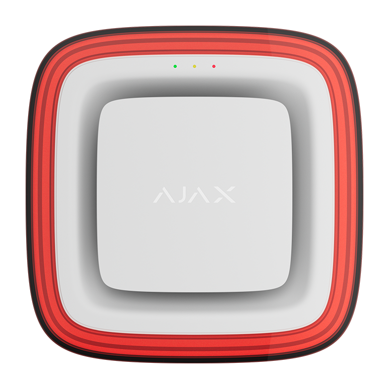 AJAX EN54 FireProtect (Sounder/VAD) White