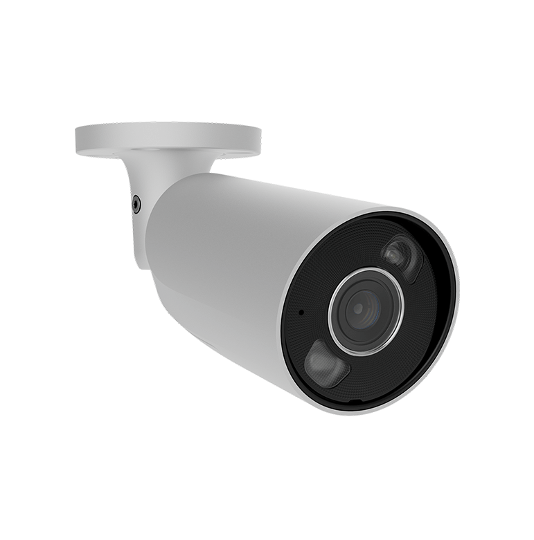 Ajax BulletCam HL (5 MP/4mm) White IP Camera