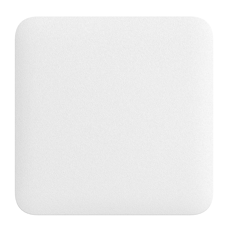 Ajax Solo Button (1-Gang/2-Way) - White