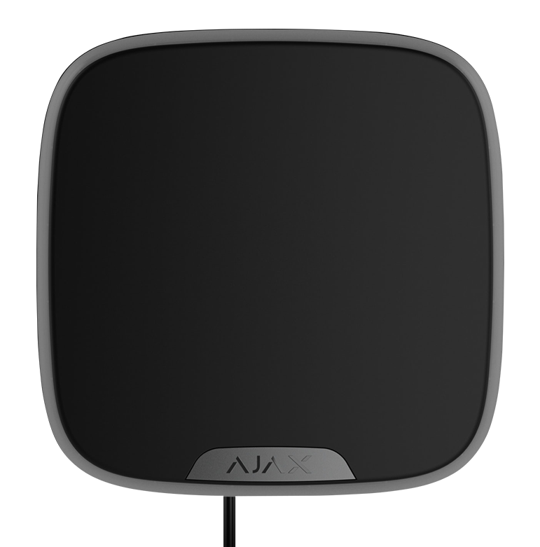 Ajax Street Siren Double Deck Fibra - Black