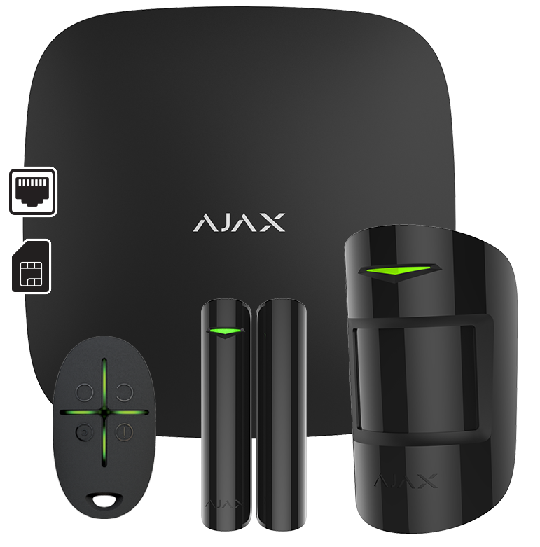 Ajax Starter Kit - Black