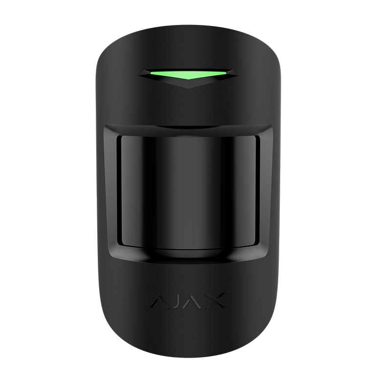 Ajax MotionProtect Plus Superior Black Wireless Motion Detector
