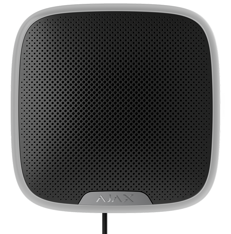 Ajax Street Siren Fibra - Black