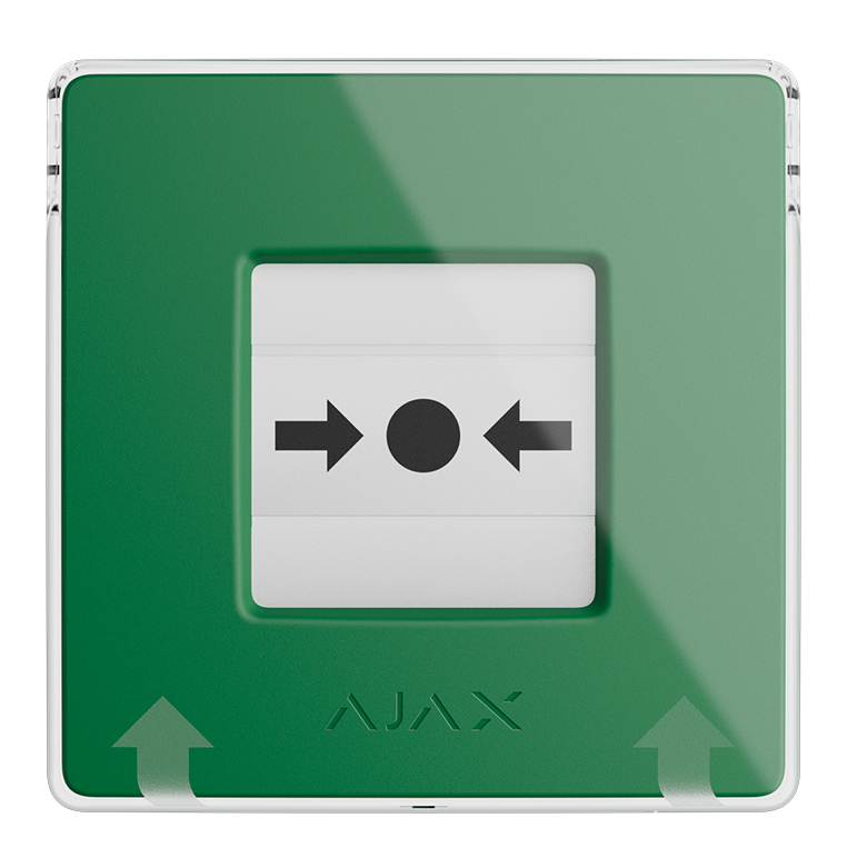 Ajax Manual Call Point (Green)