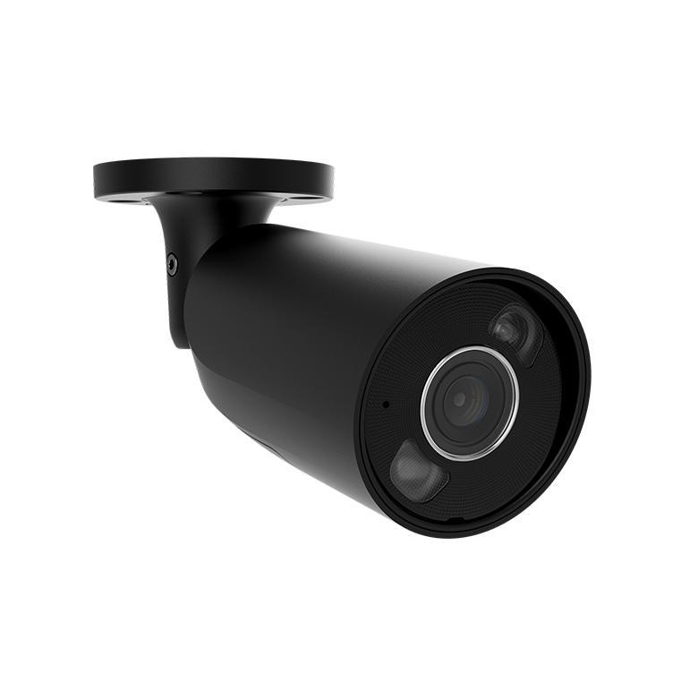 Ajax BulletCam HL (5 MP/4mm) Black IP Camera