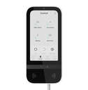 Ajax KeyPad TouchScreen Fibra Wired Keyboard - White