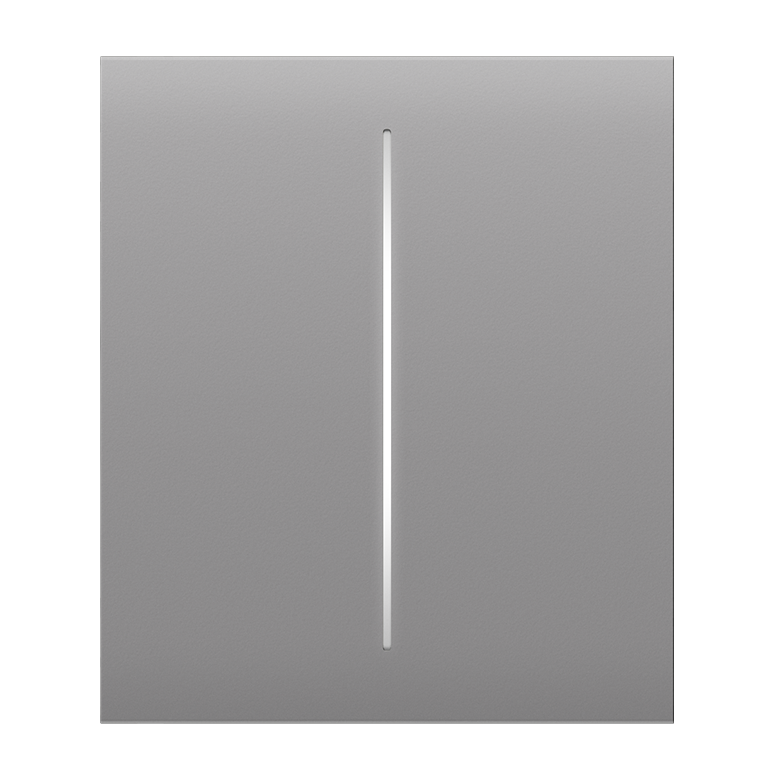 Ajax Systems Center Button (2-Gang) Fog