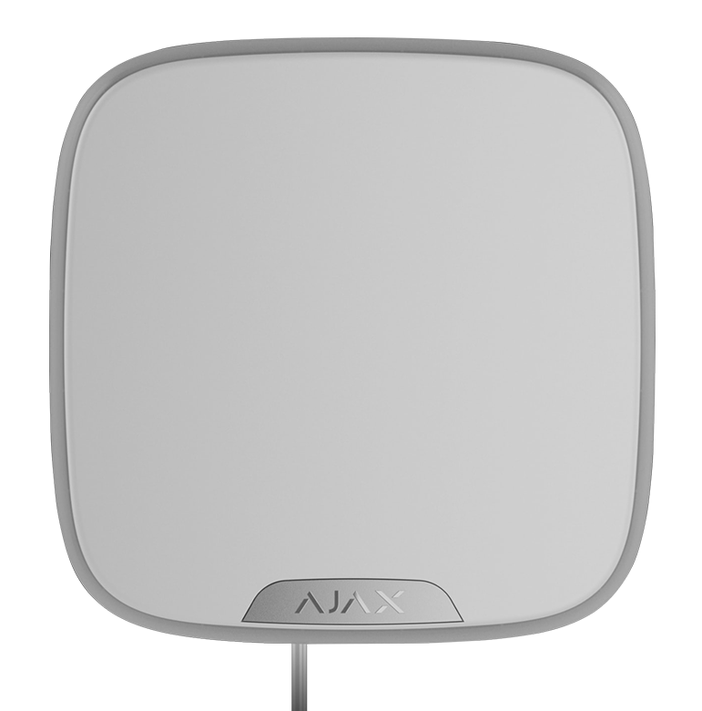 Ajax Street Siren Double Deck Fibra - White