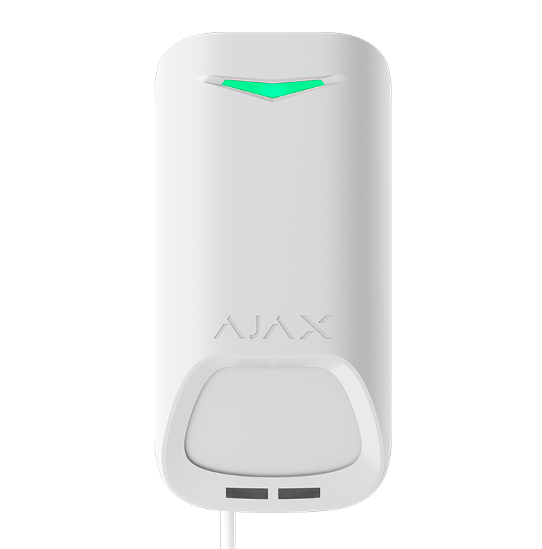 Ajax MotionProtect G3 Fibra White Wired Motion Detector