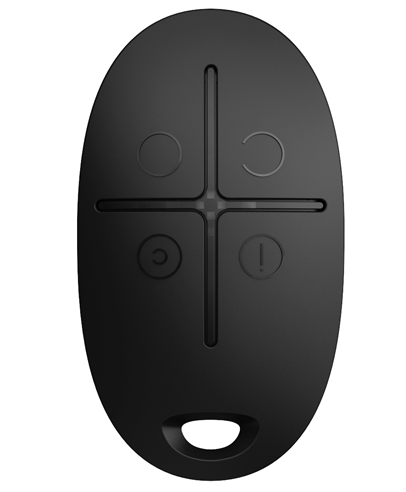 Ajax Space Control Black