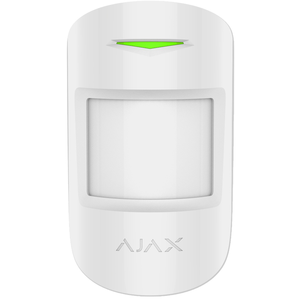 Ajax MotionProtect Wireless Motion Detector - White