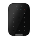 Ajax KeyPad Plus Superior Black Wireless Touch Keypad