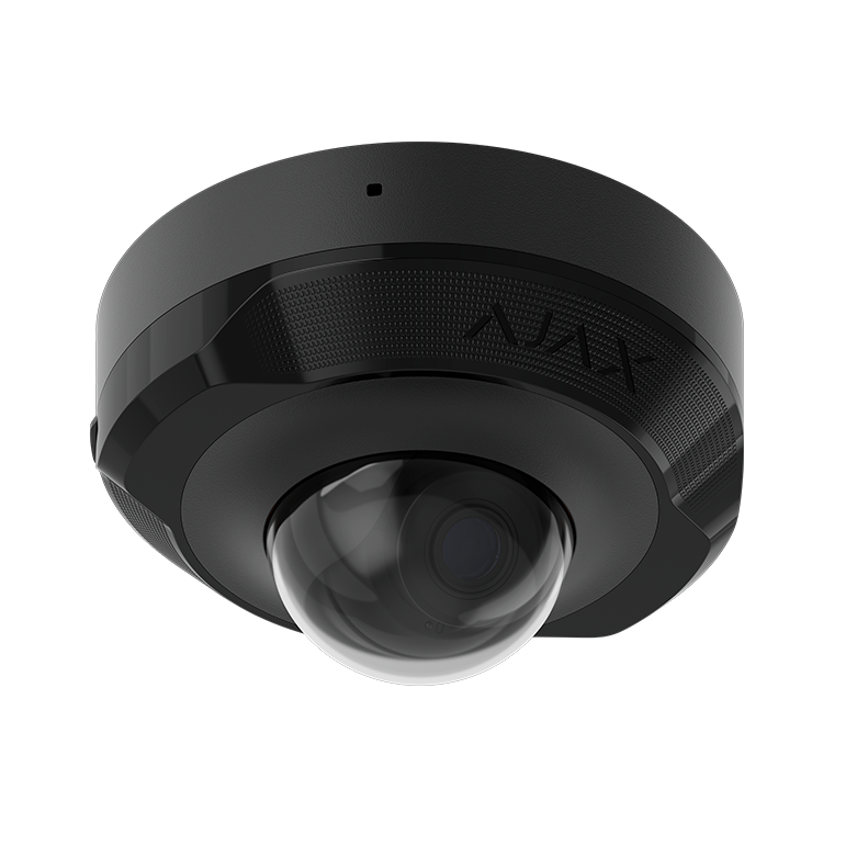 Ajax DomeCam Mini (8 MP/2.8mm) Black