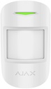 Ajax Combi Protect White Wireless Motion and Glass Break Detector
