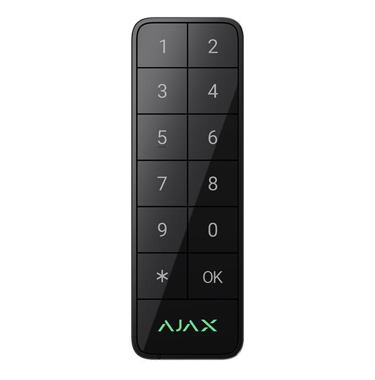 Ajax Keypad Outdoor Fibra - Black