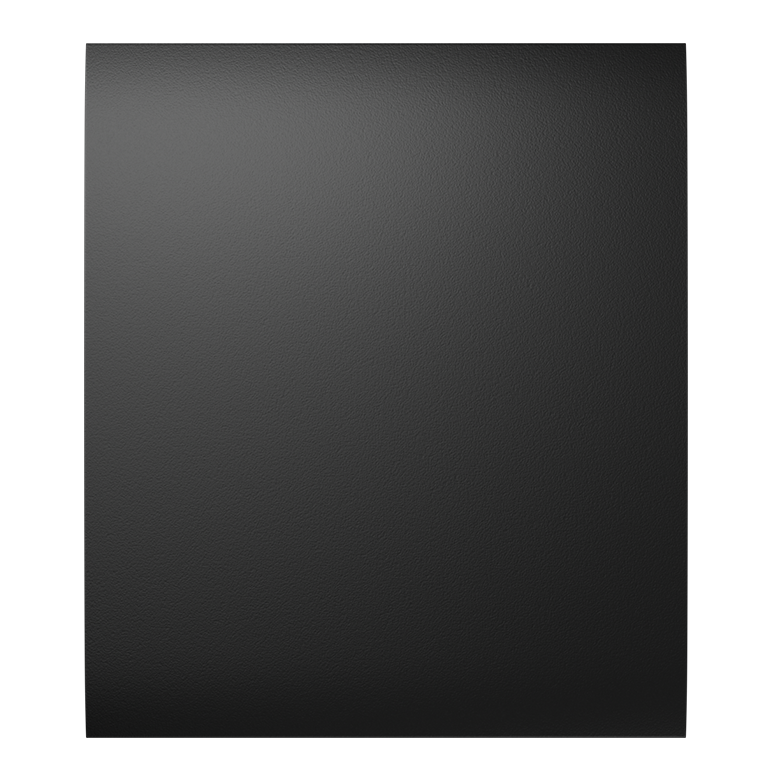 Ajax Systems Center Button (1-Gang/2-Way) Black