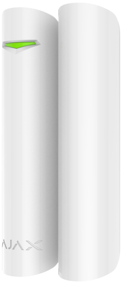 Ajax DoorProtect Plus White Wireless Magnetic Contact