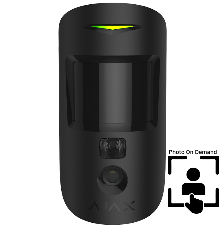 Ajax MotionCam (PhOD) - Black