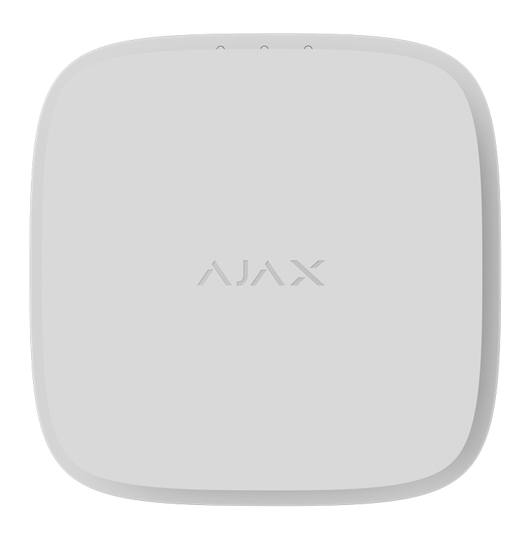 Ajax FireProtect 2 RB (Heat/Smoke/CO) White Wireless Detector
