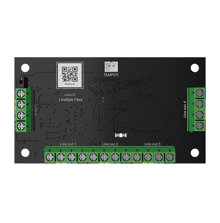 Ajax LineSplit Fibra