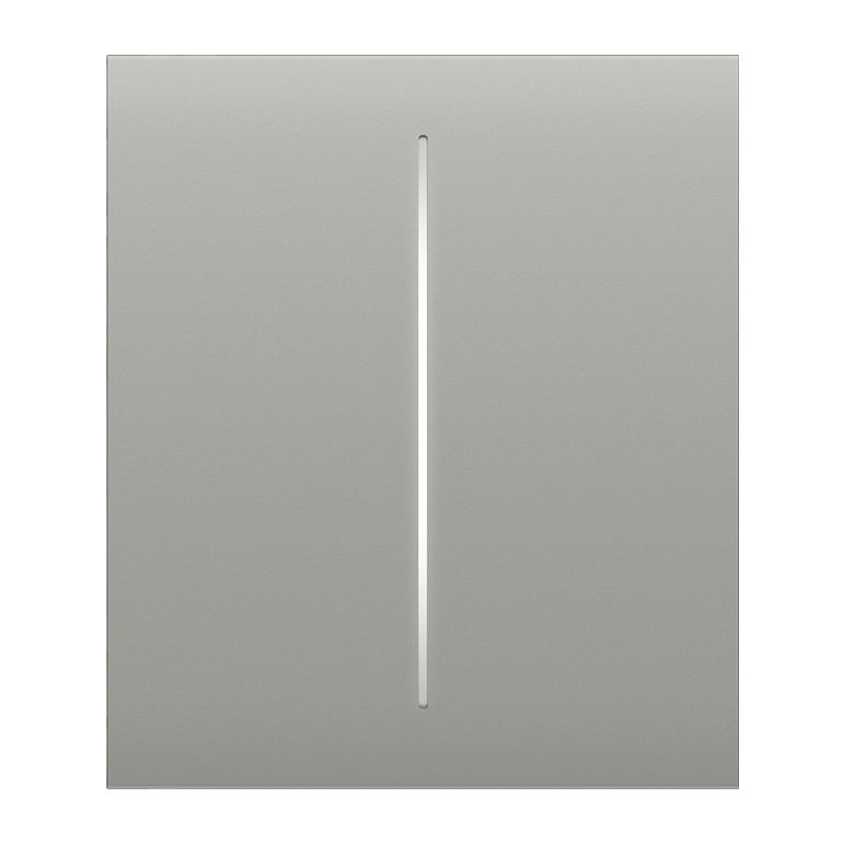 Ajax Systems Center Button (2-Gang) Oyster