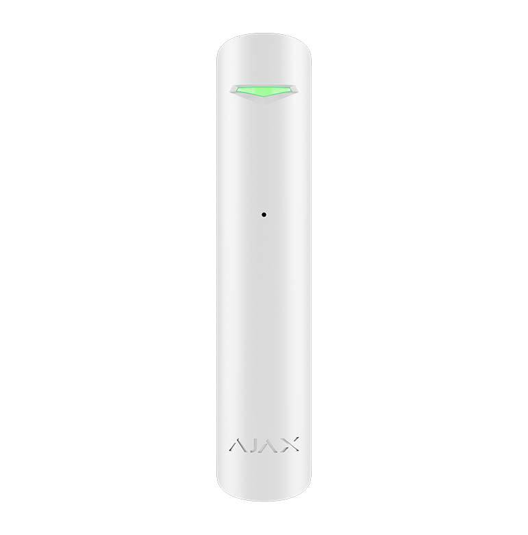 Ajax GlassProtect Superior Wireless Glass Break Detector - White