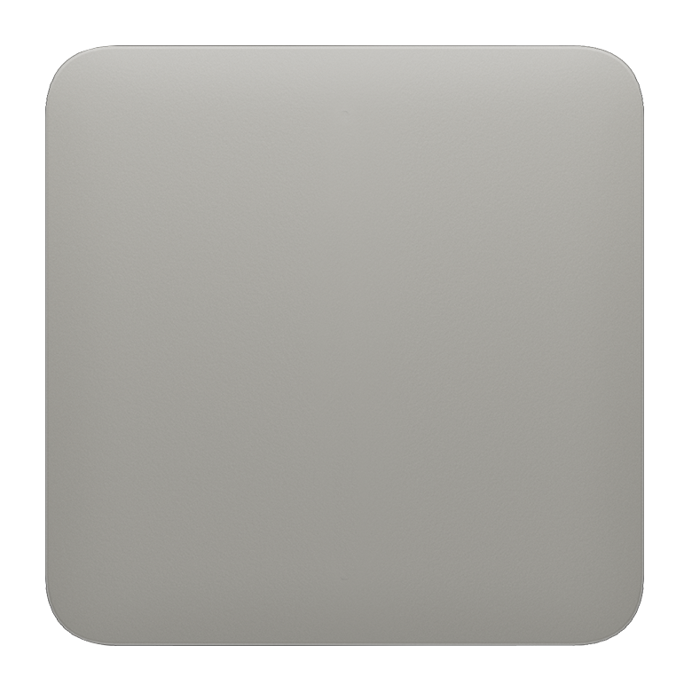 Ajax Solo Button (1-Gang/2-Way) - Oyster