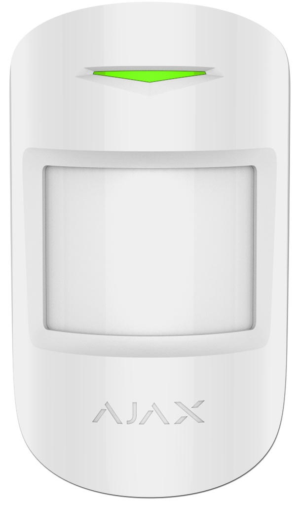Ajax MotionProtect Plus Wireless Motion Detector - White