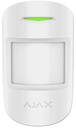 Ajax MotionProtect Plus Wireless Motion Detector - White