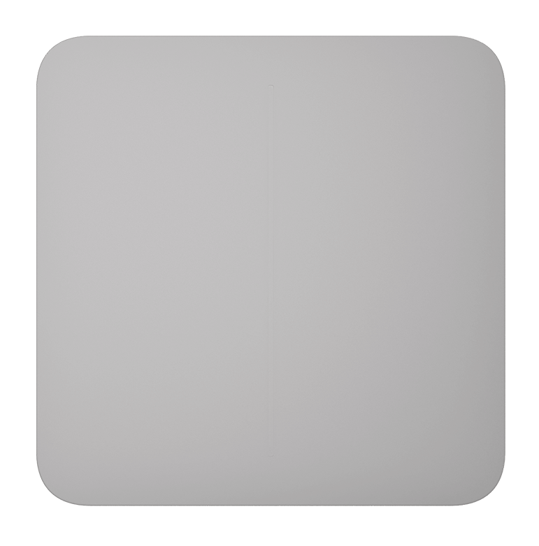 Ajax Solo Button - 1-Gang/2-Way - Fog Light Switch Fascia