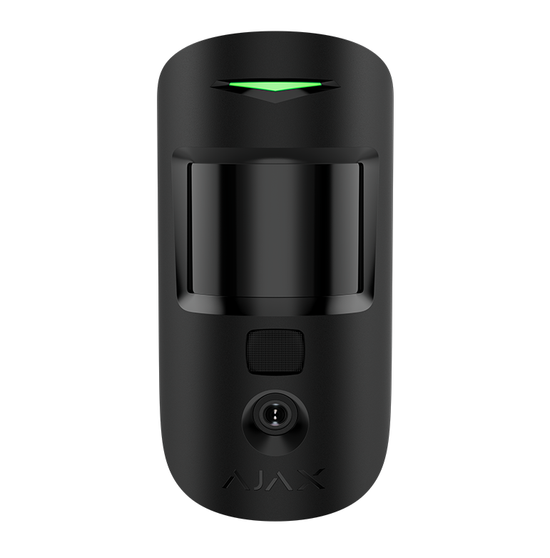 Ajax MotionCam Superior (PhOD) Black Wireless Motion Detector