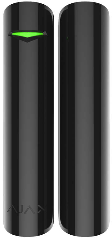 Ajax DoorProtect Plus Black Wireless Magnetic Contact