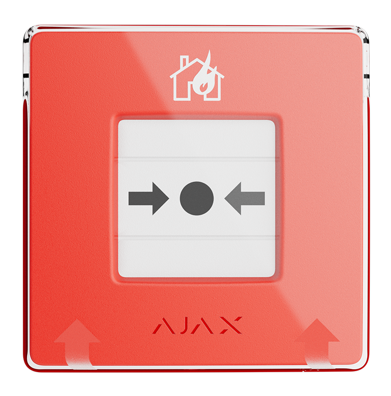 Ajax Manual Call Point (Red)