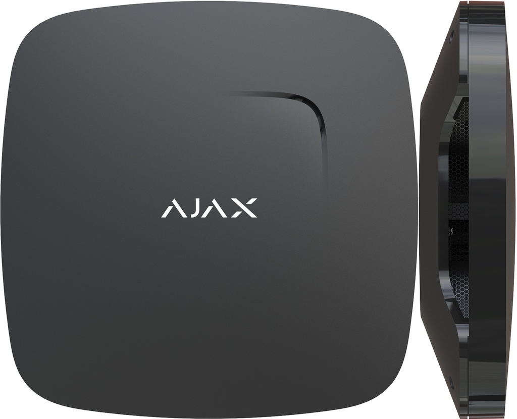 Ajax FireProtect Plus (With CO) Black Wireless Detector