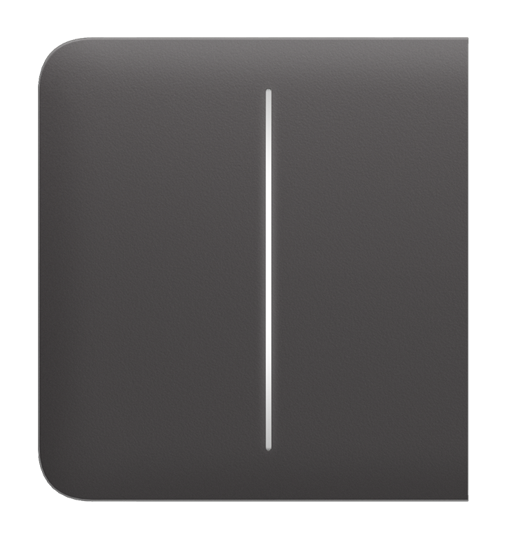 Ajax Side Button (2-Gang) Grey