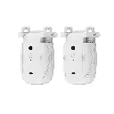 Ασύρματος μηχανισμός κουρτίνας για ράγα (Διπλός)