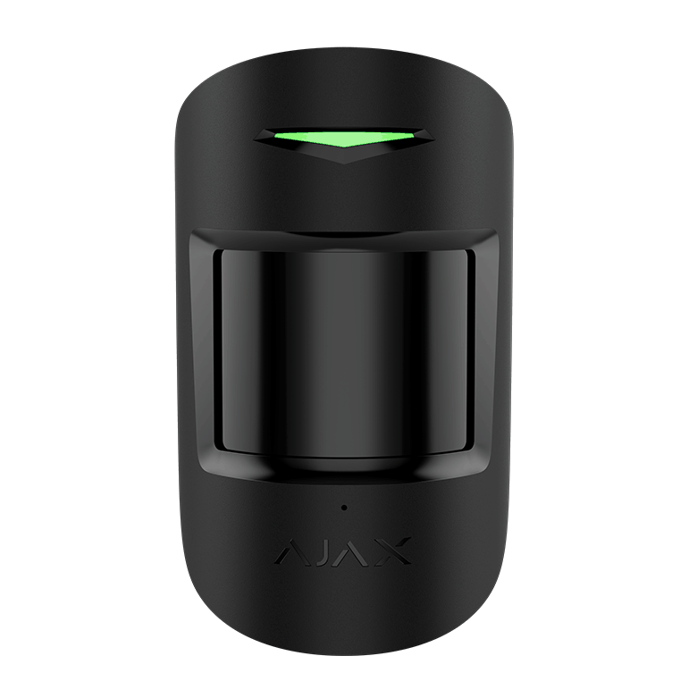 Ajax Combi Protect Superior Black Wireless Motion and Glass Break Detector